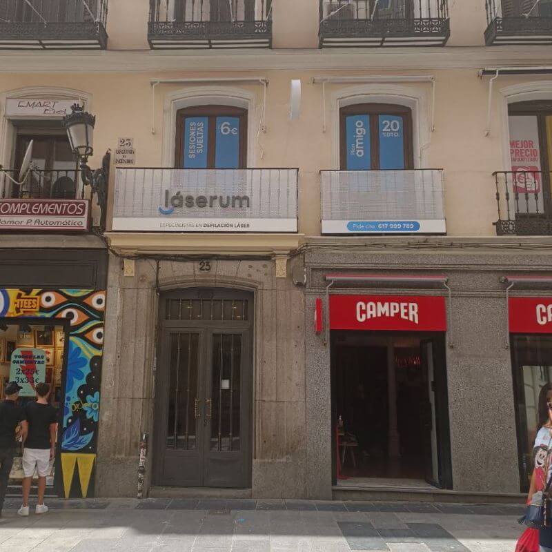 Laserum Madrid Callao